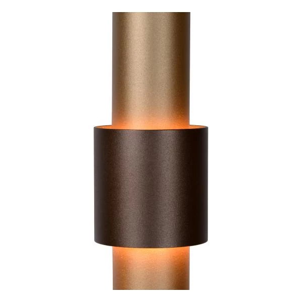 Lucide MARGARY - Pendelleuchten - Ø 28 cm - LED Dim. - 3x4W 2700K - Kaffee - Detail 3